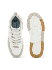 RedTape Cushioned Mixed-Mesh Retro Trainers