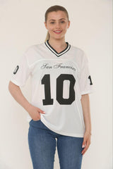 98 Drucktrikot-T-Shirt