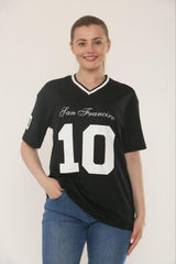 98 Drucktrikot-T-Shirt