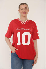 98 Drucktrikot-T-Shirt