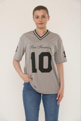 98 Drucktrikot-T-Shirt