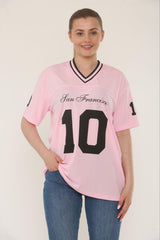 98 Drucktrikot-T-Shirt