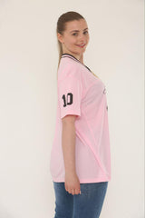 98 Drucktrikot-T-Shirt