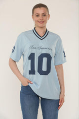 98 Drucktrikot-T-Shirt