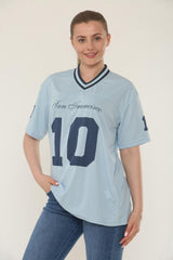 98 Drucktrikot-T-Shirt