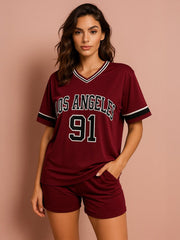 Los Angeles 91 Jersey T-Shirt
