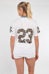 La varsity t-shirt met shorts coöperatie (kopie)