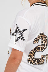 La varsity t-shirt met shorts coöperatie (kopie)