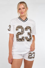 La varsity t-shirt met shorts coöperatie (kopie)