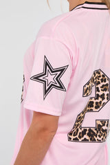 La varsity t-shirt met shorts coöperatie (kopie)