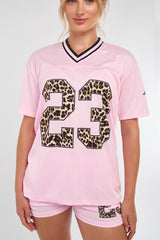 La varsity t-shirt met shorts coöperatie (kopie)