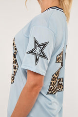 La varsity t-shirt met shorts coöperatie (kopie)