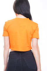 Top de brillo del eslogan vintage