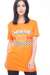 Forever Slogan Glitter Graphic T-Shirt