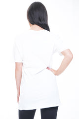 Santa Monica Slogan Graphic T-Shirt