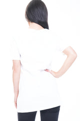 Longline Summer Vibes Graphic T-Shirt
