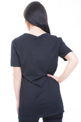 Longline Summer Vibes Graphic T-Shirt