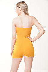Bandeau Cycling Playsuit