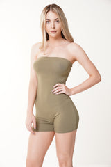 Bandeau Cycling Playsuit