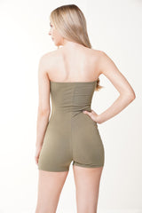 Bandeau Cycling Playsuit