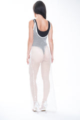 Fishnet Maxi Dress