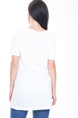 Malibu Graphic Glitter T-Shirt