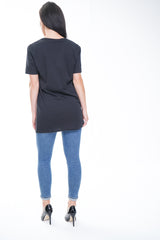 Malibu Graphic Glitter T-Shirt