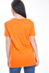 Malibu Graphic Glitter T-Shirt