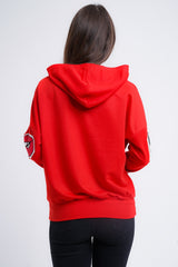 Hooded Monster Printed Sweatshirt Jumper