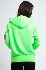 Hooded Monster Printed Sweatshirt Jumper