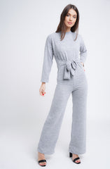 Mono de nudo de unión tejido