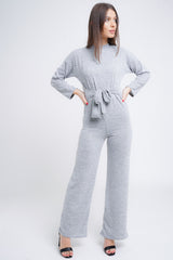 Mono de nudo de unión tejido