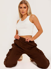 Hulpprogramma Pocket Fleeced Cargo Jogger