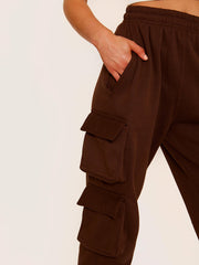 Hulpprogramma Pocket Fleeced Cargo Jogger