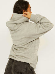 Perfume Graphic Fleeced Hoodie