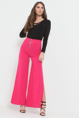 Seitenauflage mit Reißverschluss vordere Beinhosen