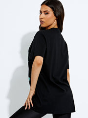 Graffiti Love Graphic T-Shirt