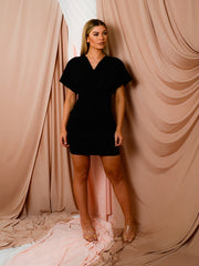 Twist Front Dress