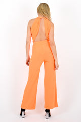 Slinky wrap crop top & broeker coöperatie