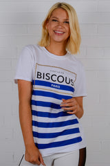 Biscous Print T-Shirt