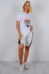 Wild Soul Tiger Print T-Shirt