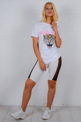 Wild Soul Tiger Print T-Shirt