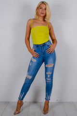 Ruched Cami Bodysuit