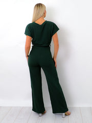 Ribbed Belted Lounge Set