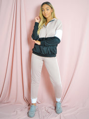 Contrast Colour Block Hoodie & Trouser Co-ord