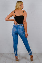 Ruched Cami Bodysuit