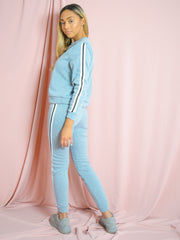 Side Stripe Fleece coöperatie