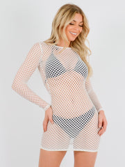 Fishnet Bodycon Dress