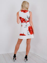 Rosendruckskaterkleid