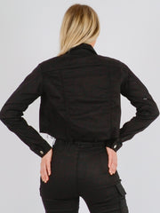 Chaqueta de mezclilla ligera